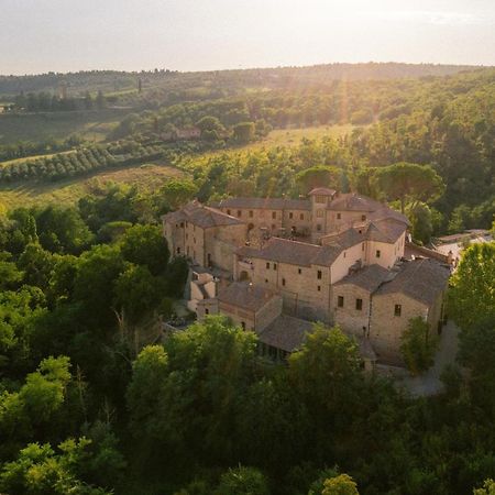 Castel Monastero - The Leading Hotels Of The World Castelnuovo Berardenga Exteriör bild