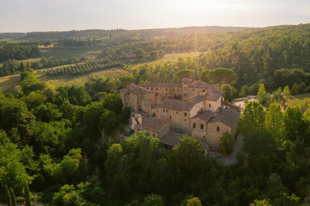 Castel Monastero - The Leading Hotels Of The World Castelnuovo Berardenga Exteriör bild