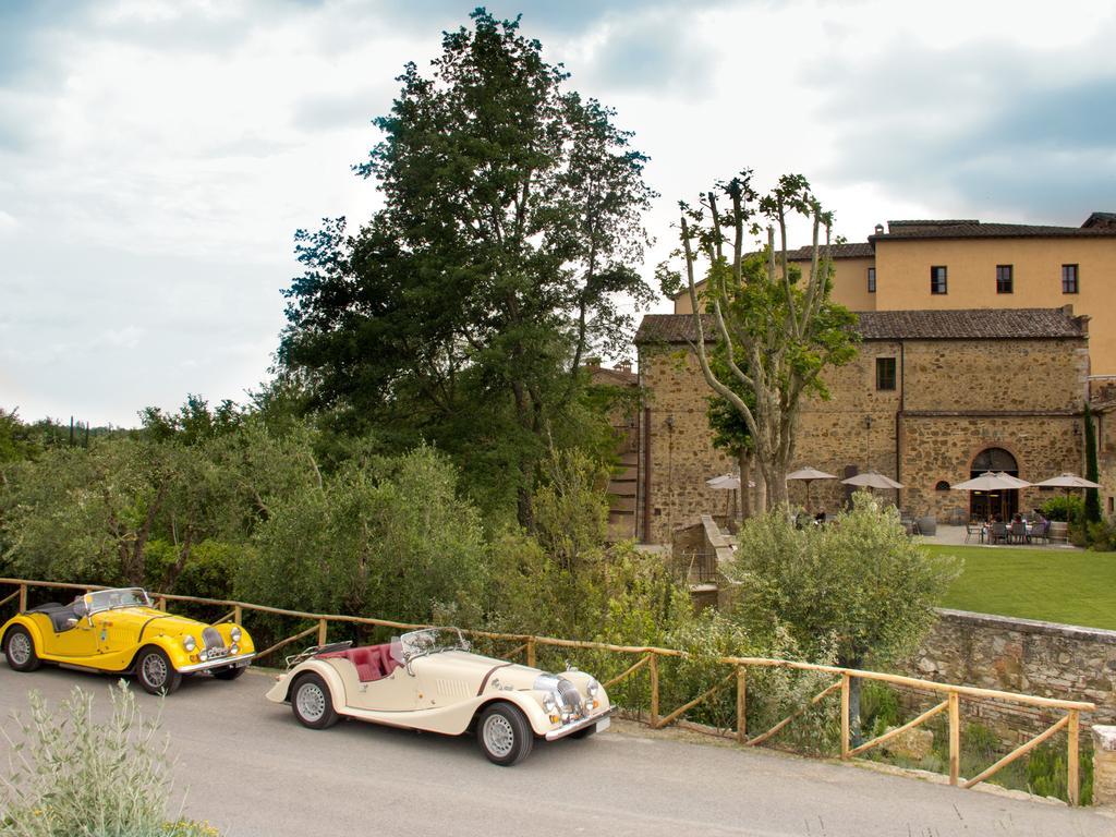 Castel Monastero - The Leading Hotels Of The World Castelnuovo Berardenga Exteriör bild