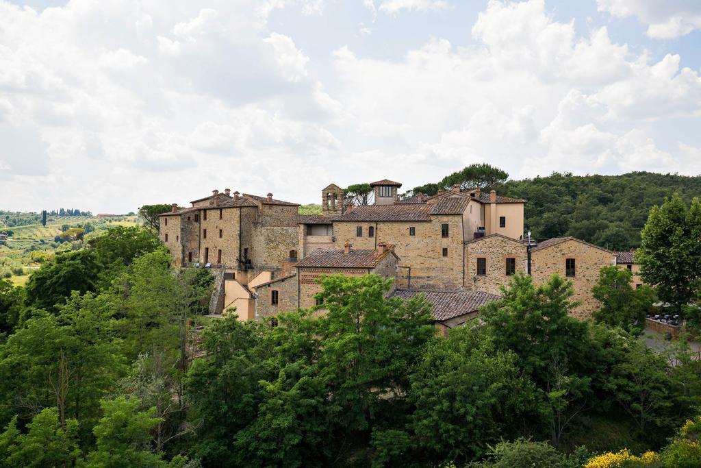 Castel Monastero - The Leading Hotels Of The World Castelnuovo Berardenga Exteriör bild