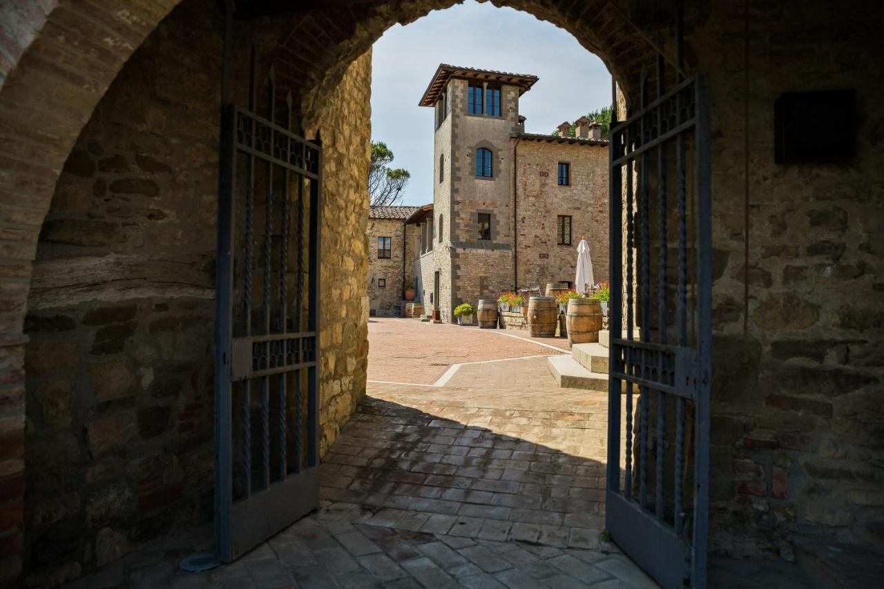 Castel Monastero - The Leading Hotels Of The World Castelnuovo Berardenga Exteriör bild